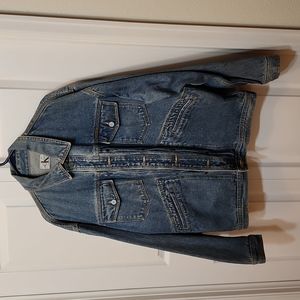 Vintage Calvin Klein Jean Jacket!